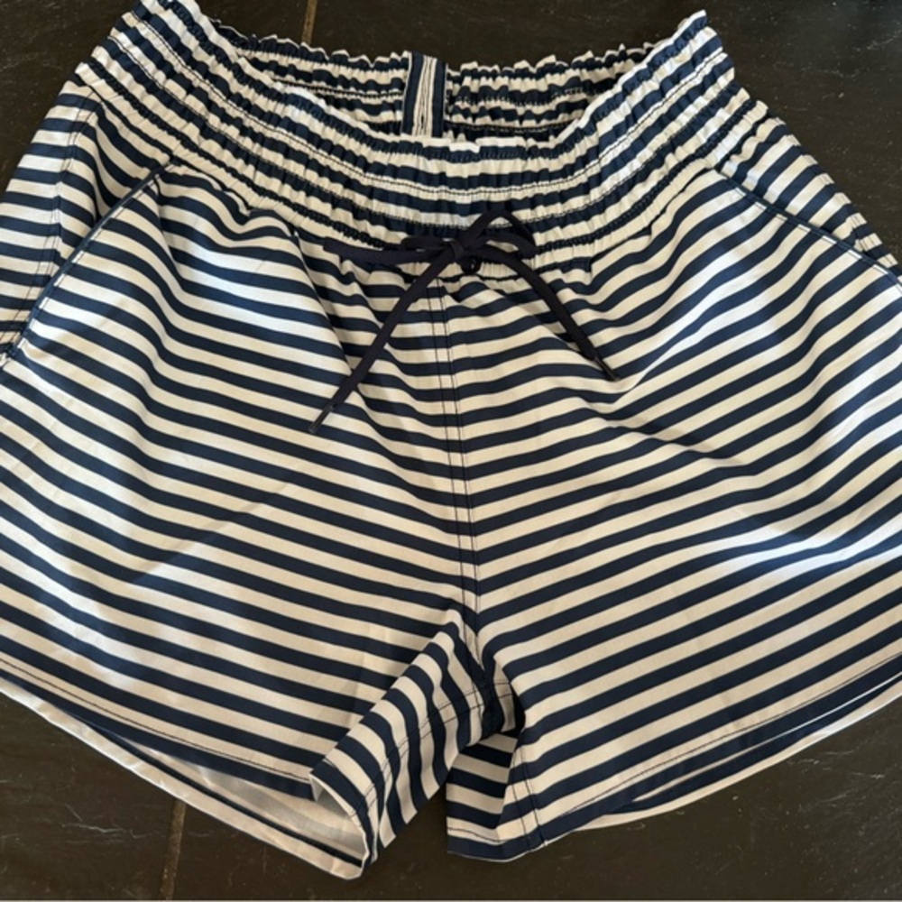 CARVE designs striped shorts w/pockets & drawstring⚓️lightweight cute&di confy⚓️